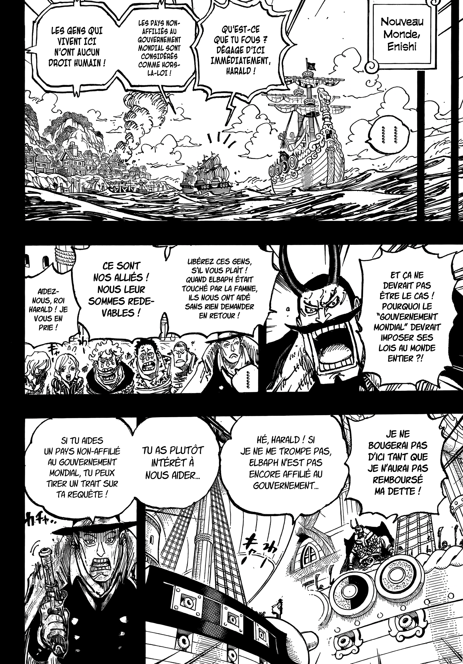       One   Piece 1157 Page 6